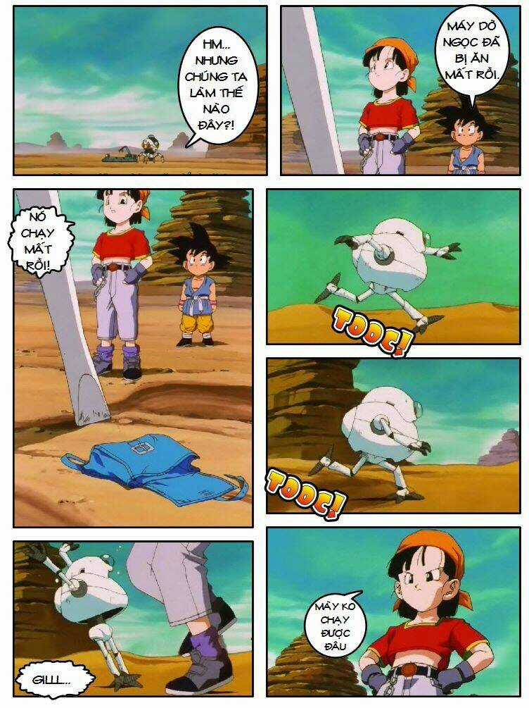 Thế Giới Ngọc Rồng Gt [Bản Mở Rộng] Chapter 13 trang 13