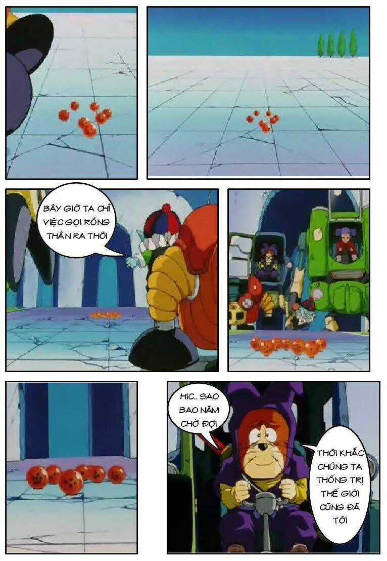 Thế Giới Ngọc Rồng Gt [Bản Mở Rộng] Chapter 2 trang 2