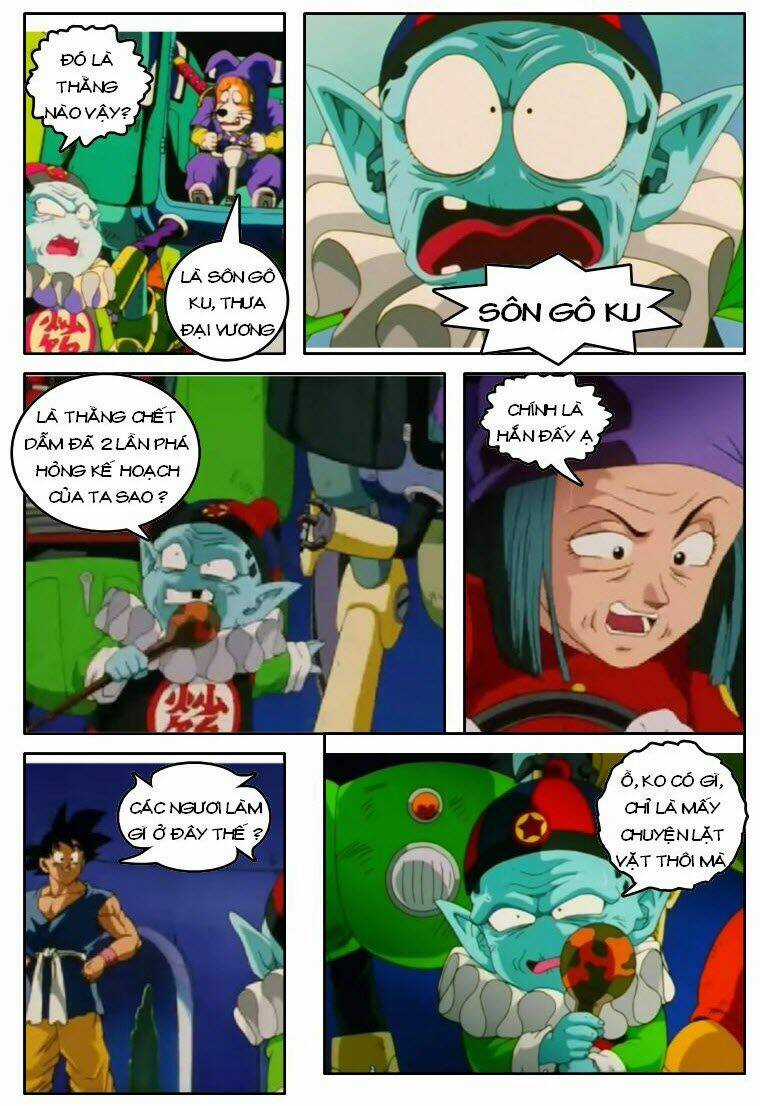 Thế Giới Ngọc Rồng Gt [Bản Mở Rộng] Chapter 2 trang 9