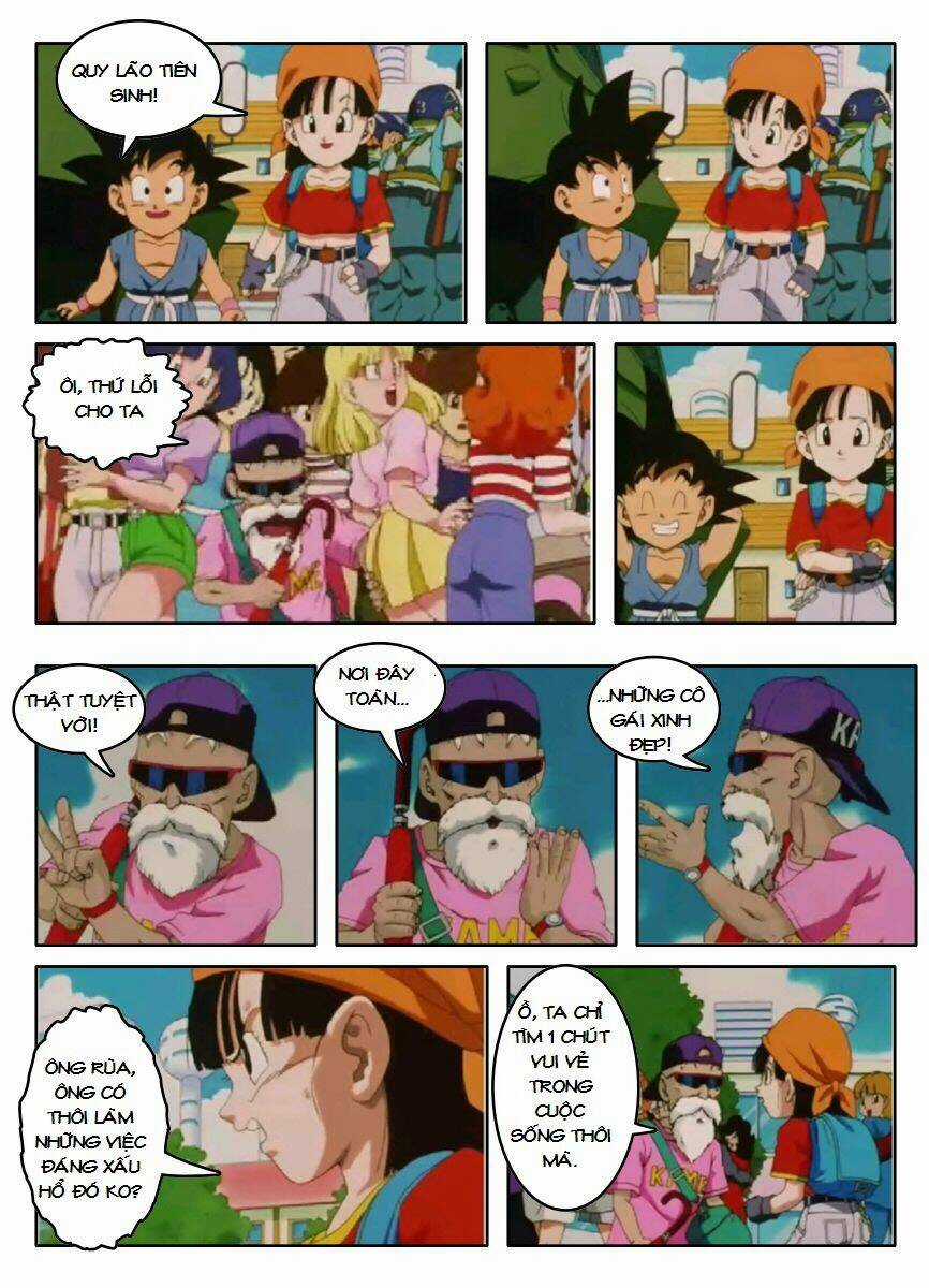 Thế Giới Ngọc Rồng Gt [Bản Mở Rộng] Chapter 3 trang 14