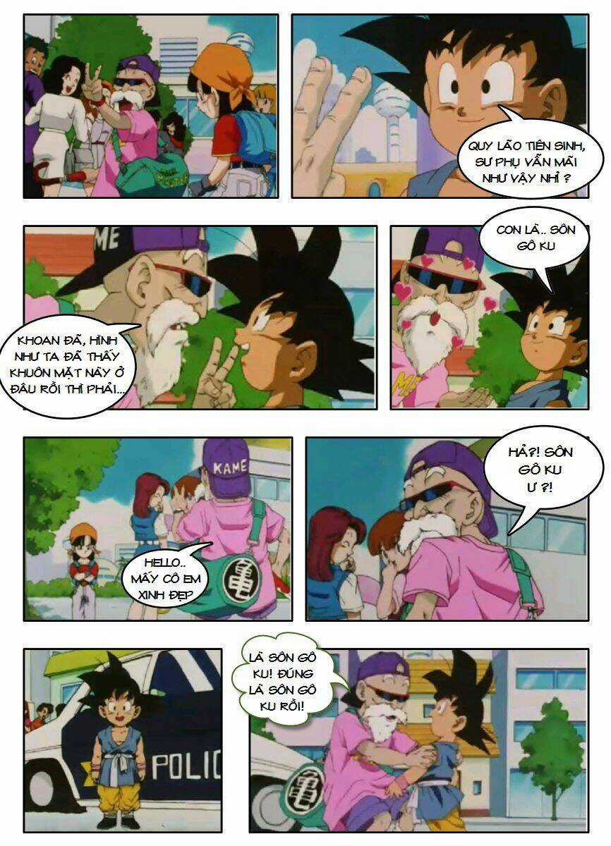 Thế Giới Ngọc Rồng Gt [Bản Mở Rộng] Chapter 3 trang 15