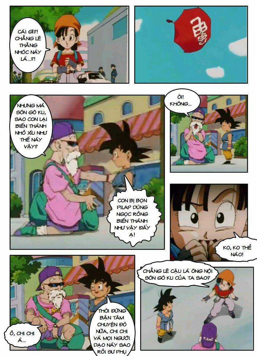 Thế Giới Ngọc Rồng Gt [Bản Mở Rộng] Chapter 3 trang 16