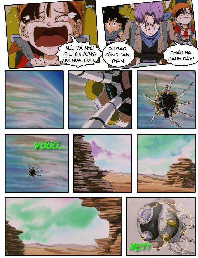 Thế Giới Ngọc Rồng Gt [Bản Mở Rộng] Chapter 6 trang 12