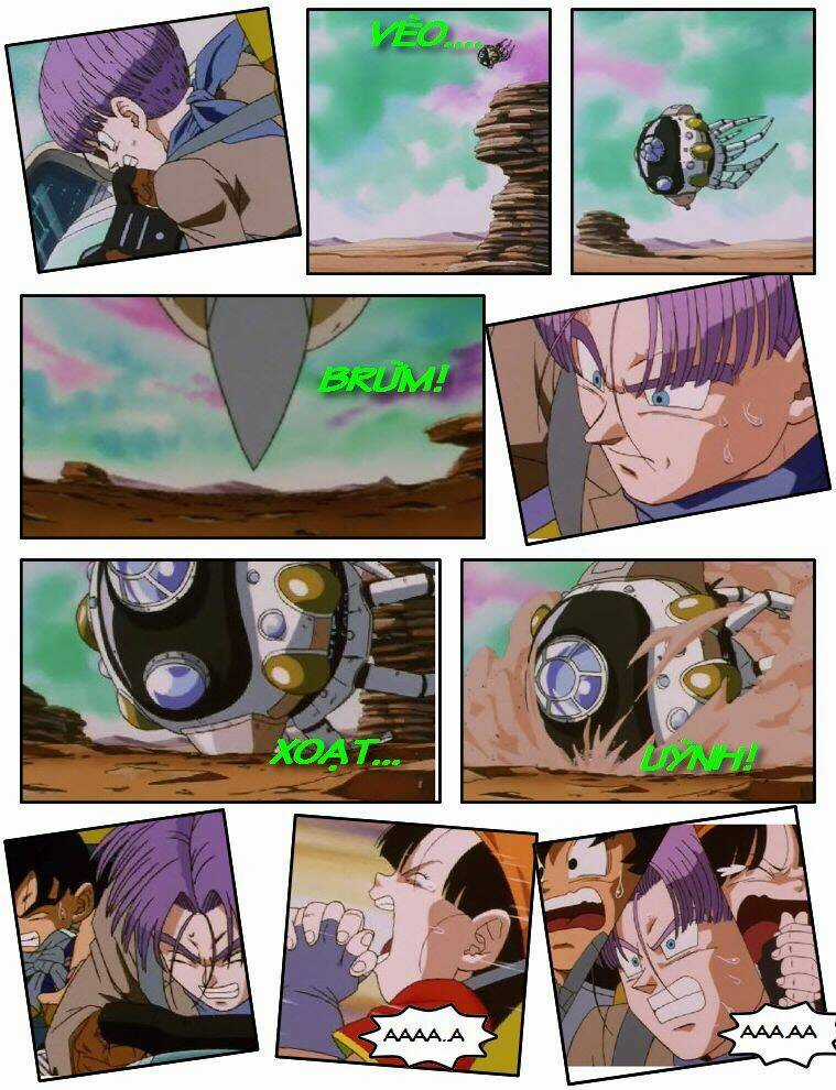 Thế Giới Ngọc Rồng Gt [Bản Mở Rộng] Chapter 6 trang 13