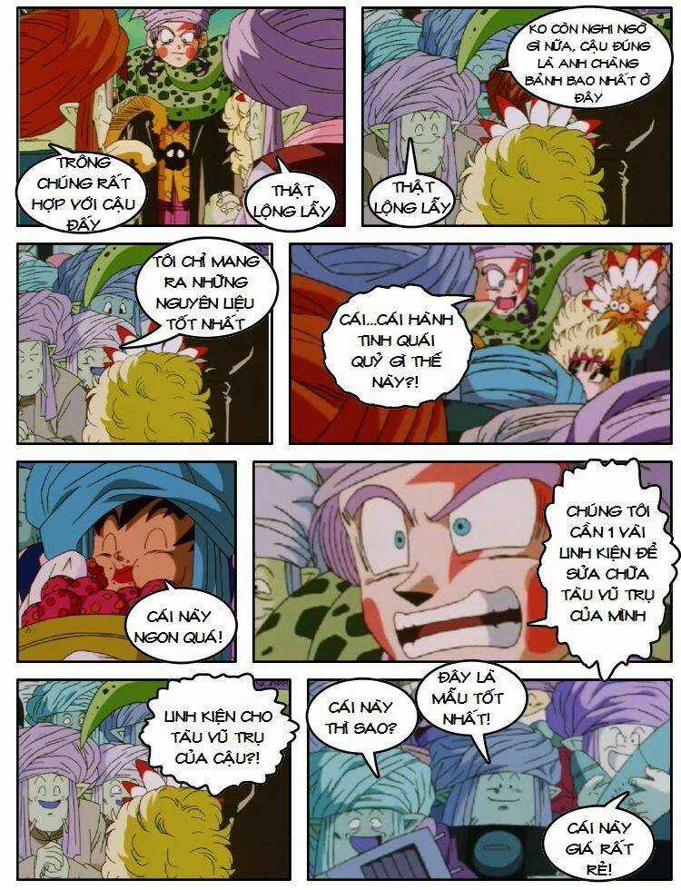 Thế Giới Ngọc Rồng Gt [Bản Mở Rộng] Chapter 6 trang 17