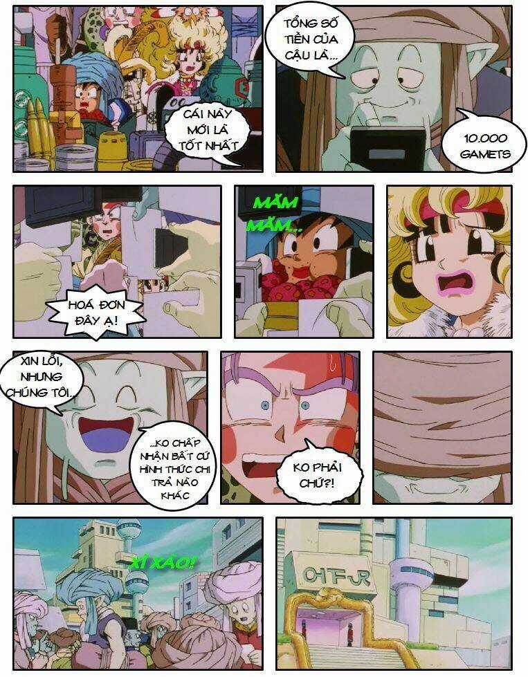 Thế Giới Ngọc Rồng Gt [Bản Mở Rộng] Chapter 6 trang 18