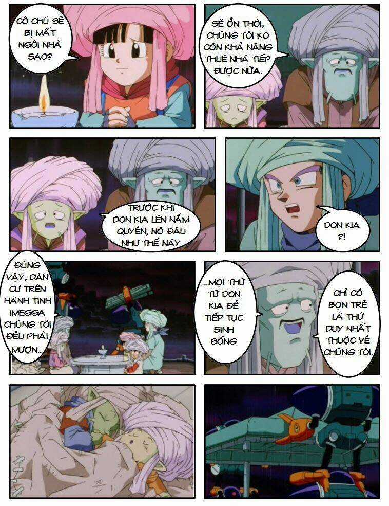 Thế Giới Ngọc Rồng Gt [Bản Mở Rộng] Chapter 7 trang 13