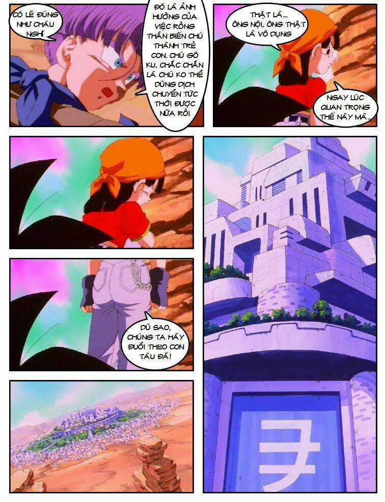 Thế Giới Ngọc Rồng Gt [Bản Mở Rộng] Chapter 8 trang 11