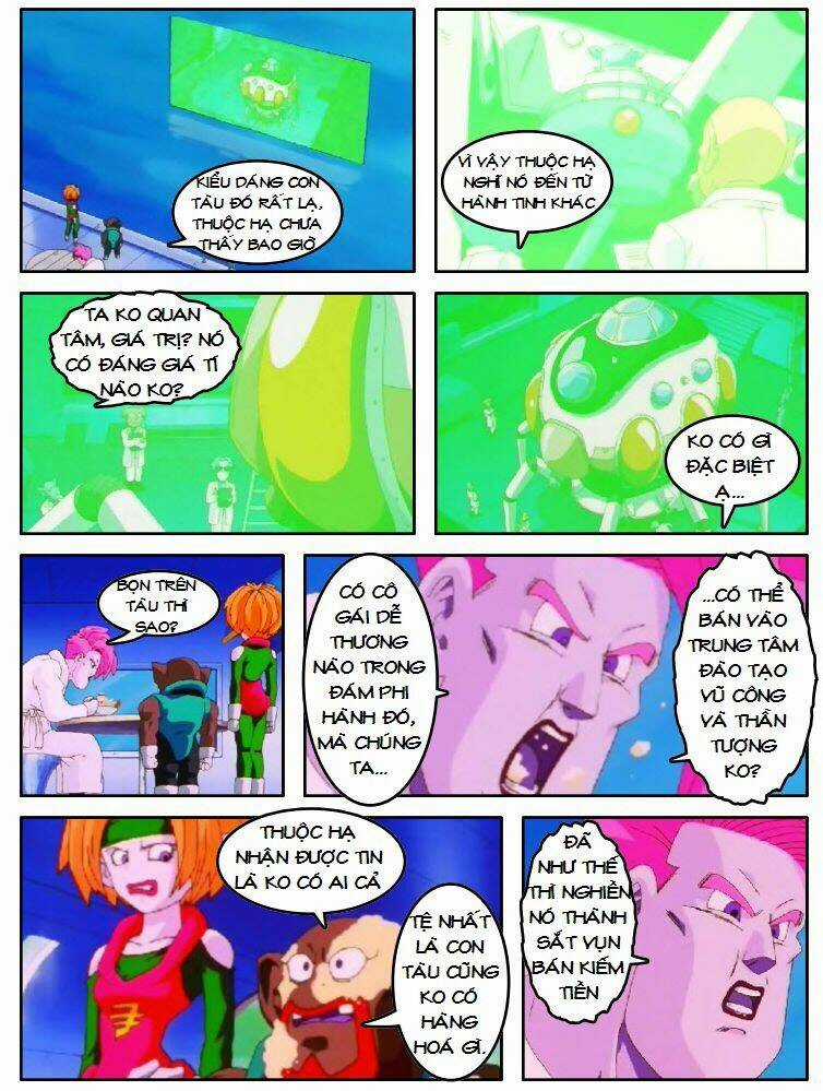 Thế Giới Ngọc Rồng Gt [Bản Mở Rộng] Chapter 8 trang 13