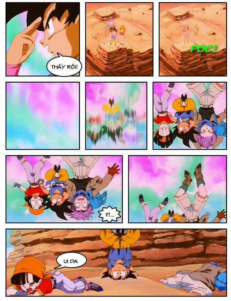 Thế Giới Ngọc Rồng Gt [Bản Mở Rộng] Chapter 8 trang 8