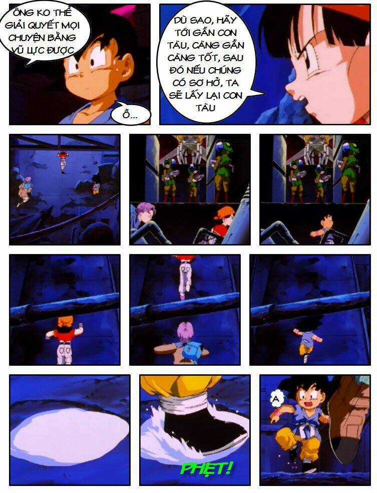 Thế Giới Ngọc Rồng Gt [Bản Mở Rộng] Chapter 9 trang 2