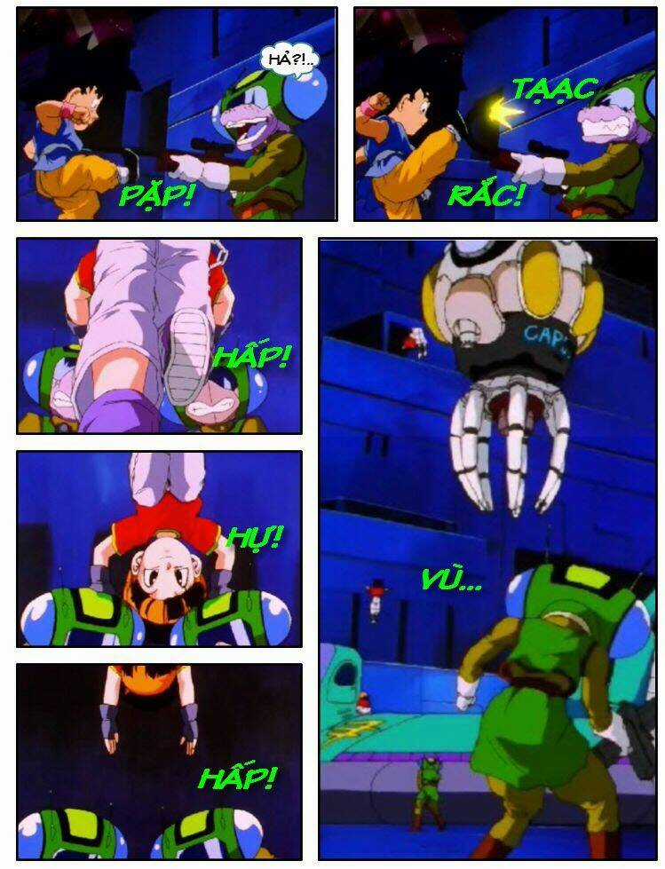 Thế Giới Ngọc Rồng Gt [Bản Mở Rộng] Chapter 9 trang 9