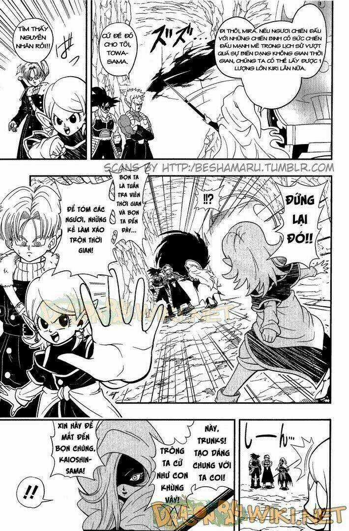 Thế Giới Ngọc Rồng: Hành Tinh Ngục Tù Chapter 1 trang 10