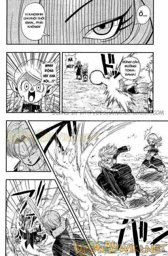 Thế Giới Ngọc Rồng: Hành Tinh Ngục Tù Chapter 1 trang 11