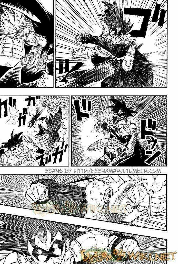 Thế Giới Ngọc Rồng: Hành Tinh Ngục Tù Chapter 1 trang 16