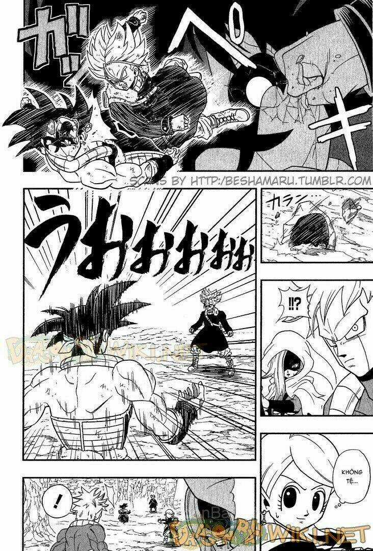 Thế Giới Ngọc Rồng: Hành Tinh Ngục Tù Chapter 1 trang 17