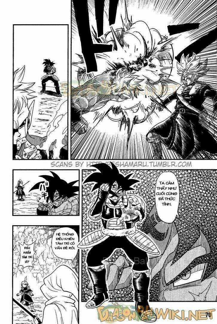 Thế Giới Ngọc Rồng: Hành Tinh Ngục Tù Chapter 1 trang 19