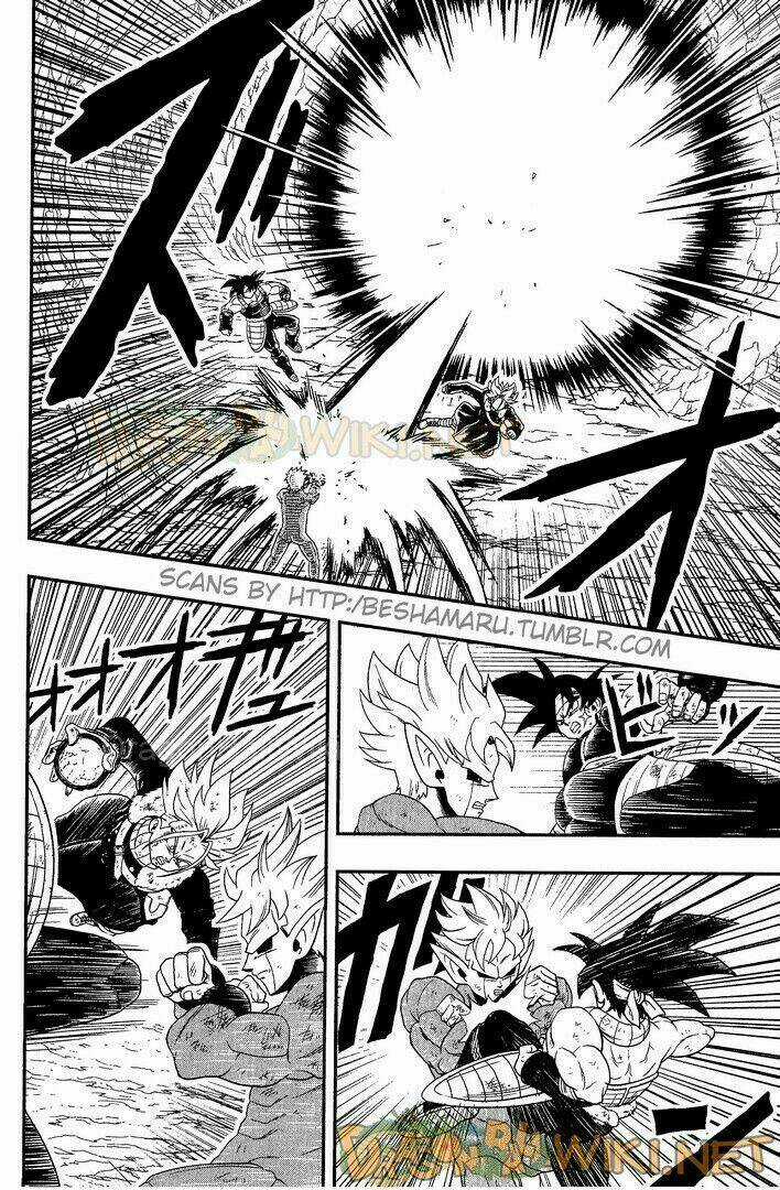 Thế Giới Ngọc Rồng: Hành Tinh Ngục Tù Chapter 1 trang 21