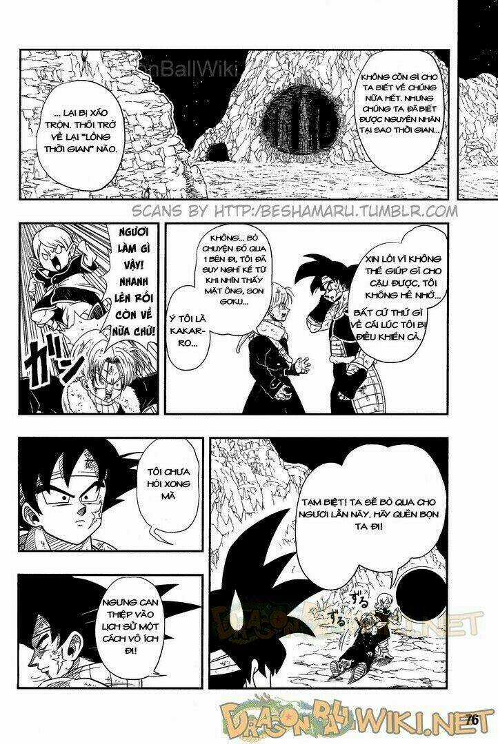 Thế Giới Ngọc Rồng: Hành Tinh Ngục Tù Chapter 1 trang 25