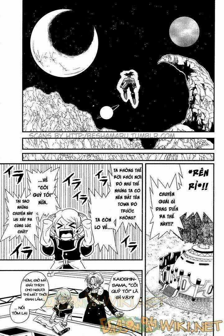 Thế Giới Ngọc Rồng: Hành Tinh Ngục Tù Chapter 1 trang 26