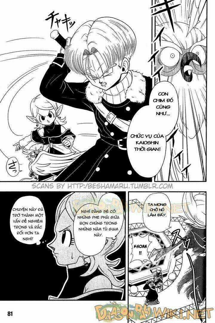 Thế Giới Ngọc Rồng: Hành Tinh Ngục Tù Chapter 1 trang 30