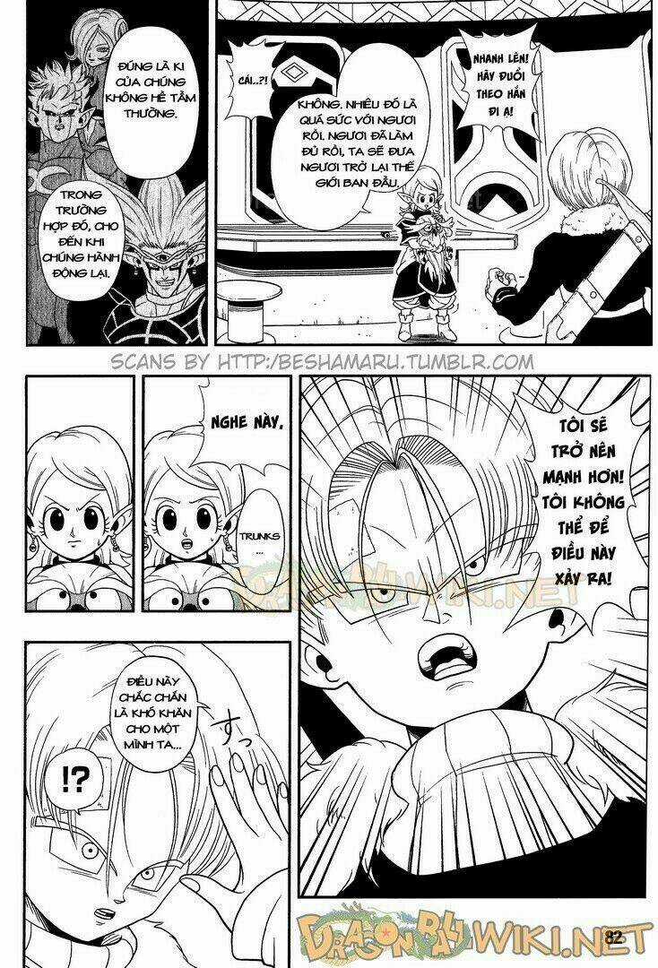 Thế Giới Ngọc Rồng: Hành Tinh Ngục Tù Chapter 1 trang 31