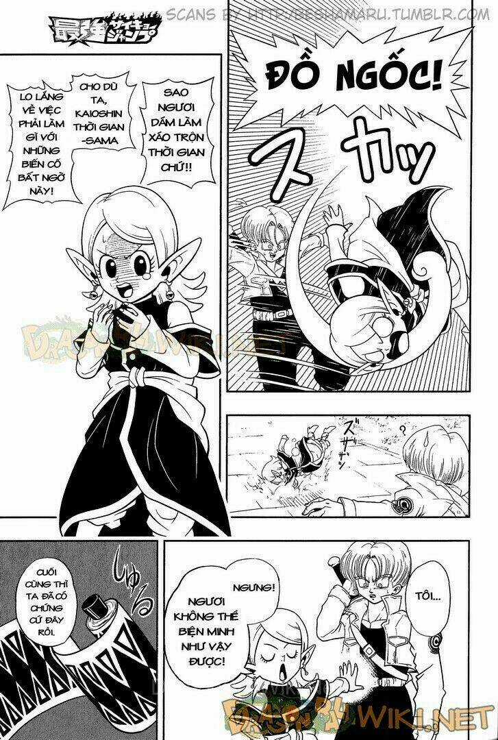 Thế Giới Ngọc Rồng: Hành Tinh Ngục Tù Chapter 1 trang 4