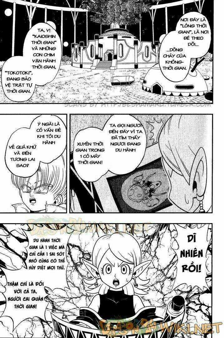 Thế Giới Ngọc Rồng: Hành Tinh Ngục Tù Chapter 1 trang 6