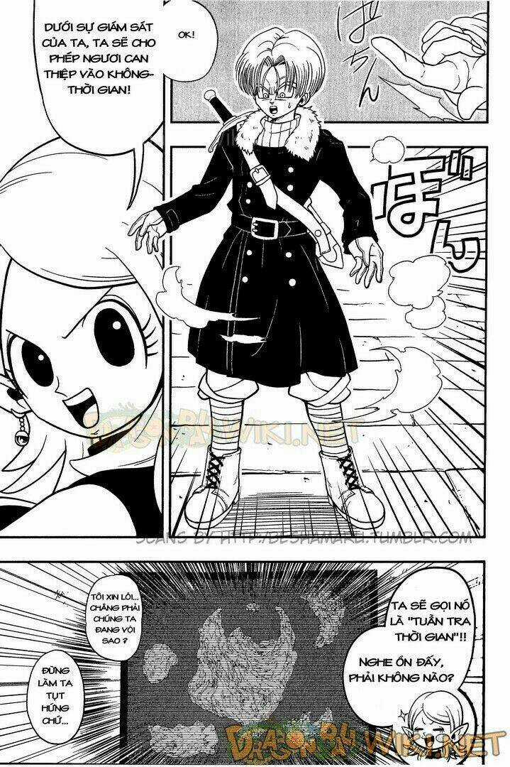 Thế Giới Ngọc Rồng: Hành Tinh Ngục Tù Chapter 1 trang 8