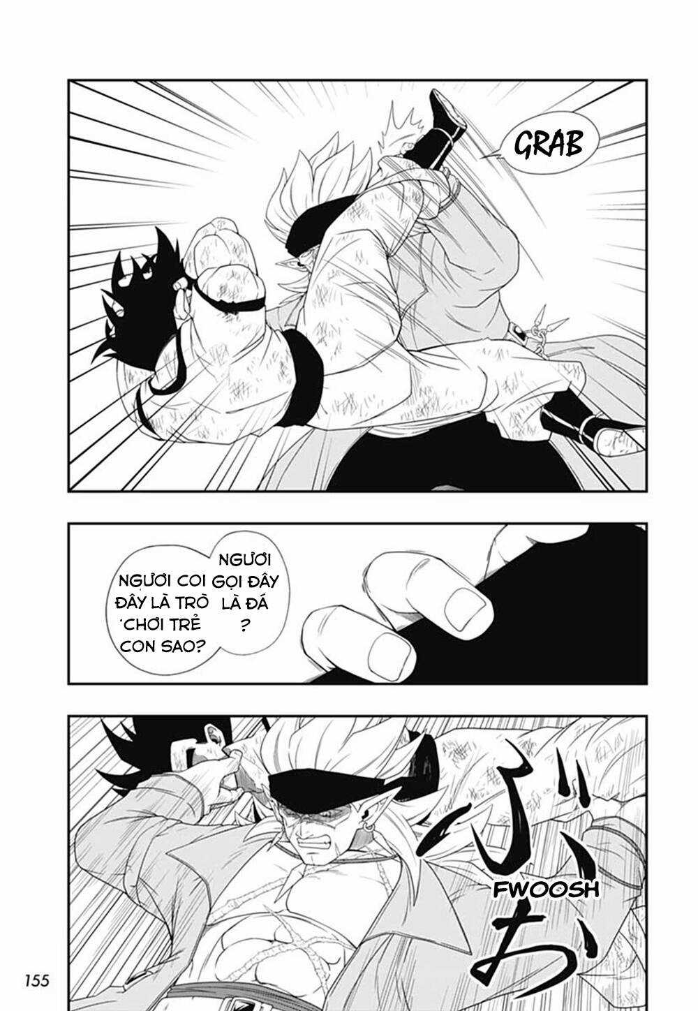 Thế Giới Ngọc Rồng: Hành Tinh Ngục Tù Chapter 10 trang 11