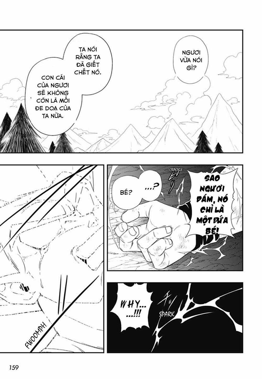 Thế Giới Ngọc Rồng: Hành Tinh Ngục Tù Chapter 10 trang 14