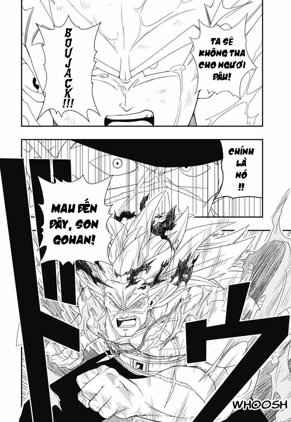 Thế Giới Ngọc Rồng: Hành Tinh Ngục Tù Chapter 10 trang 16