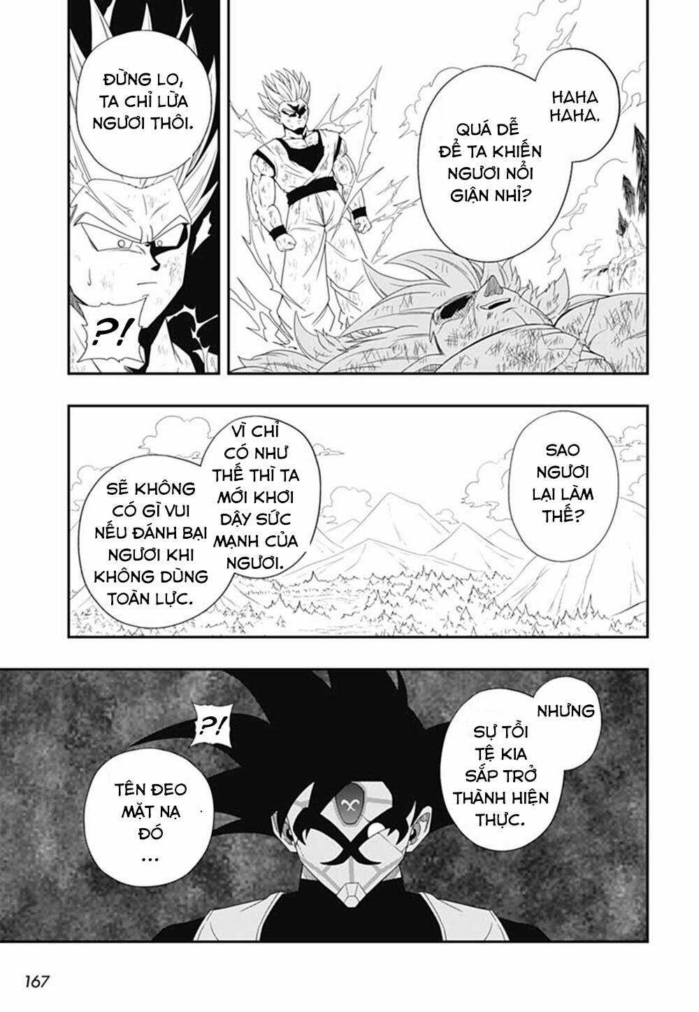 Thế Giới Ngọc Rồng: Hành Tinh Ngục Tù Chapter 10 trang 20