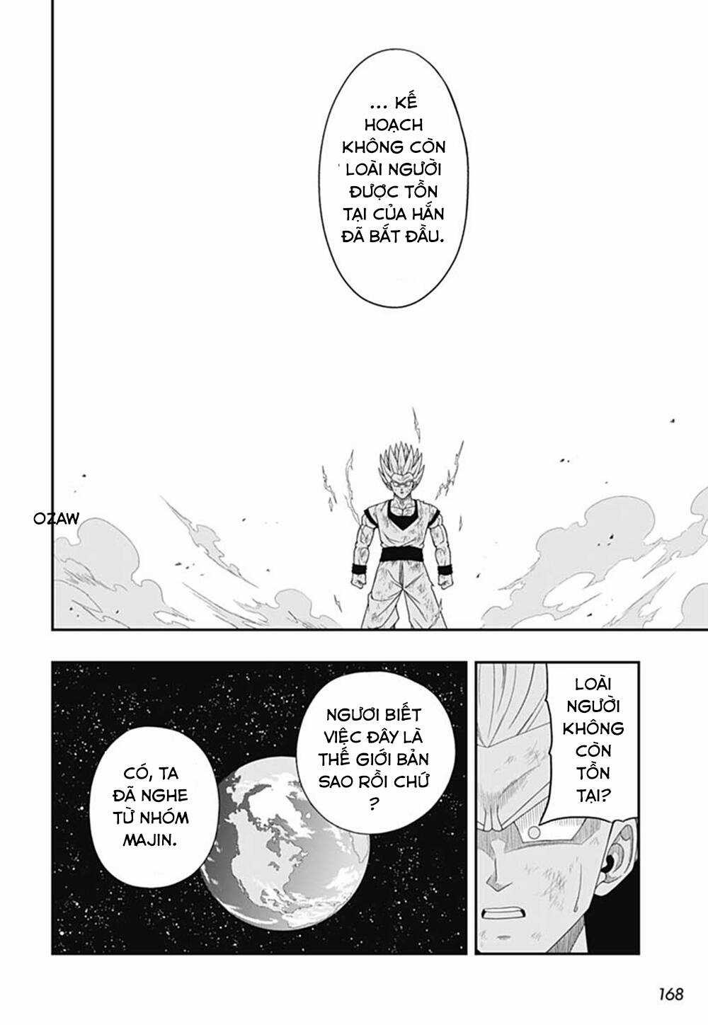 Thế Giới Ngọc Rồng: Hành Tinh Ngục Tù Chapter 10 trang 21