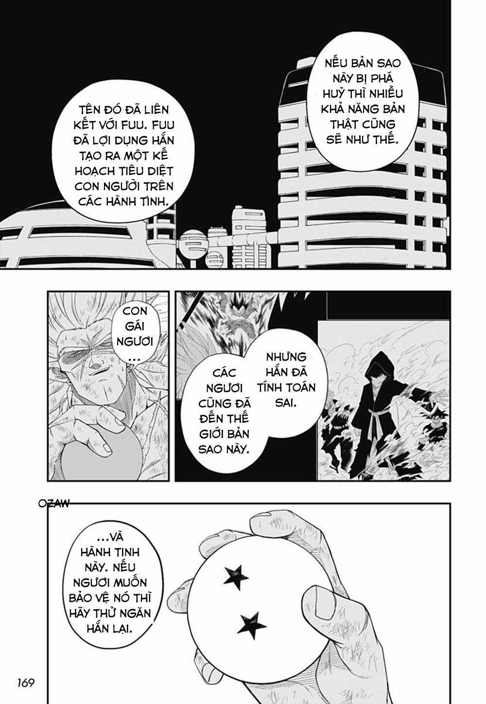 Thế Giới Ngọc Rồng: Hành Tinh Ngục Tù Chapter 10 trang 22