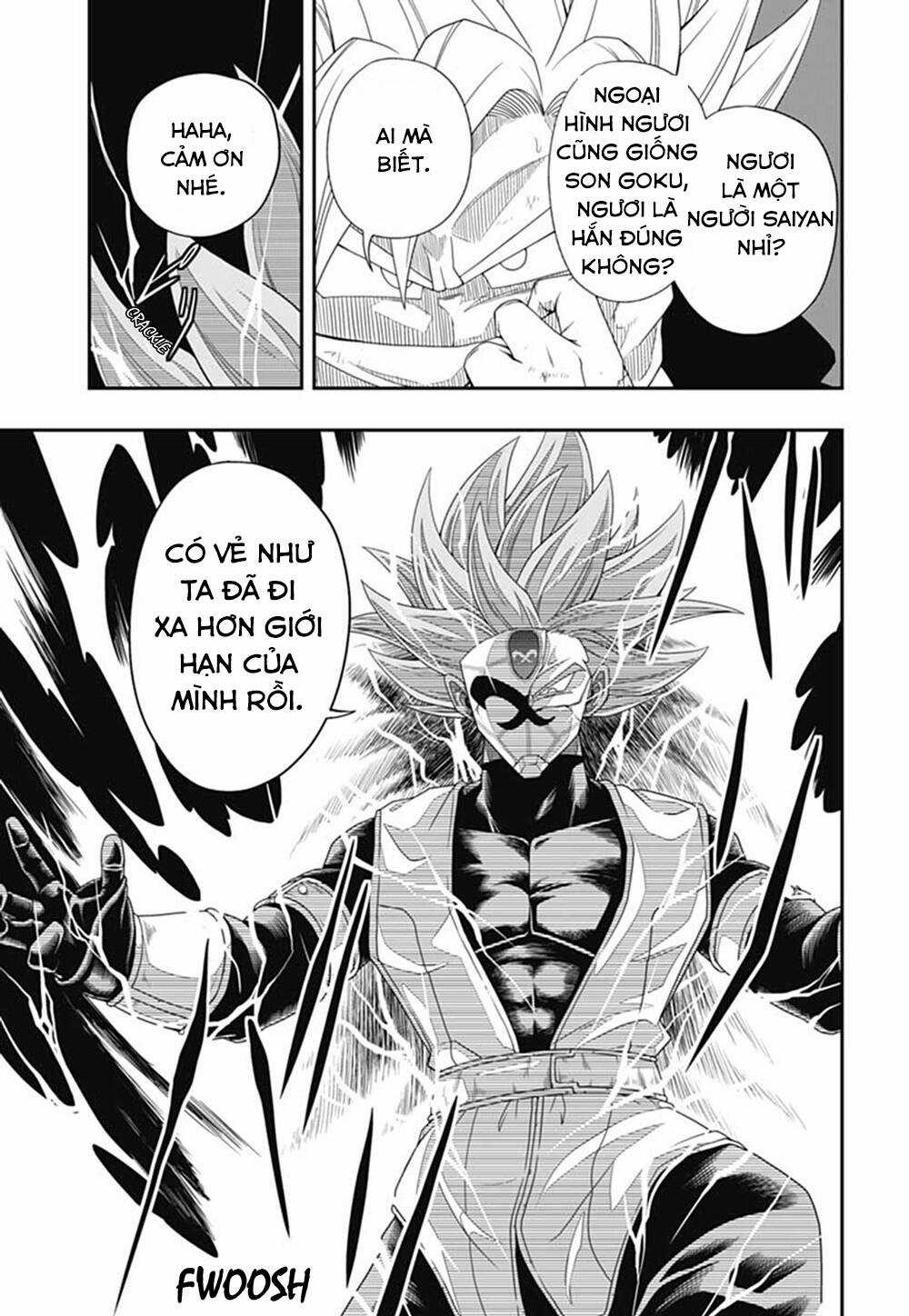 Thế Giới Ngọc Rồng: Hành Tinh Ngục Tù Chapter 10 trang 24