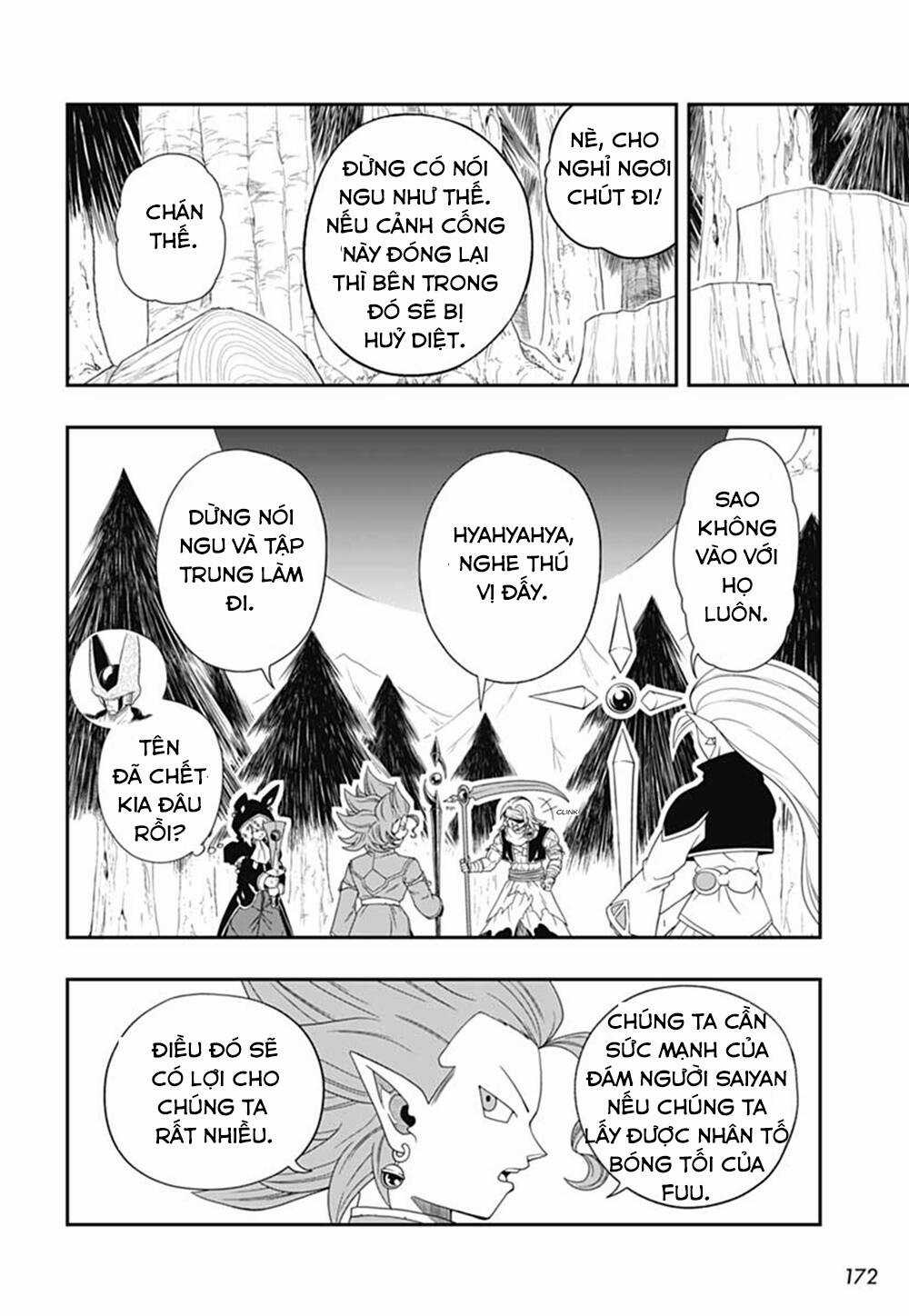 Thế Giới Ngọc Rồng: Hành Tinh Ngục Tù Chapter 10 trang 25