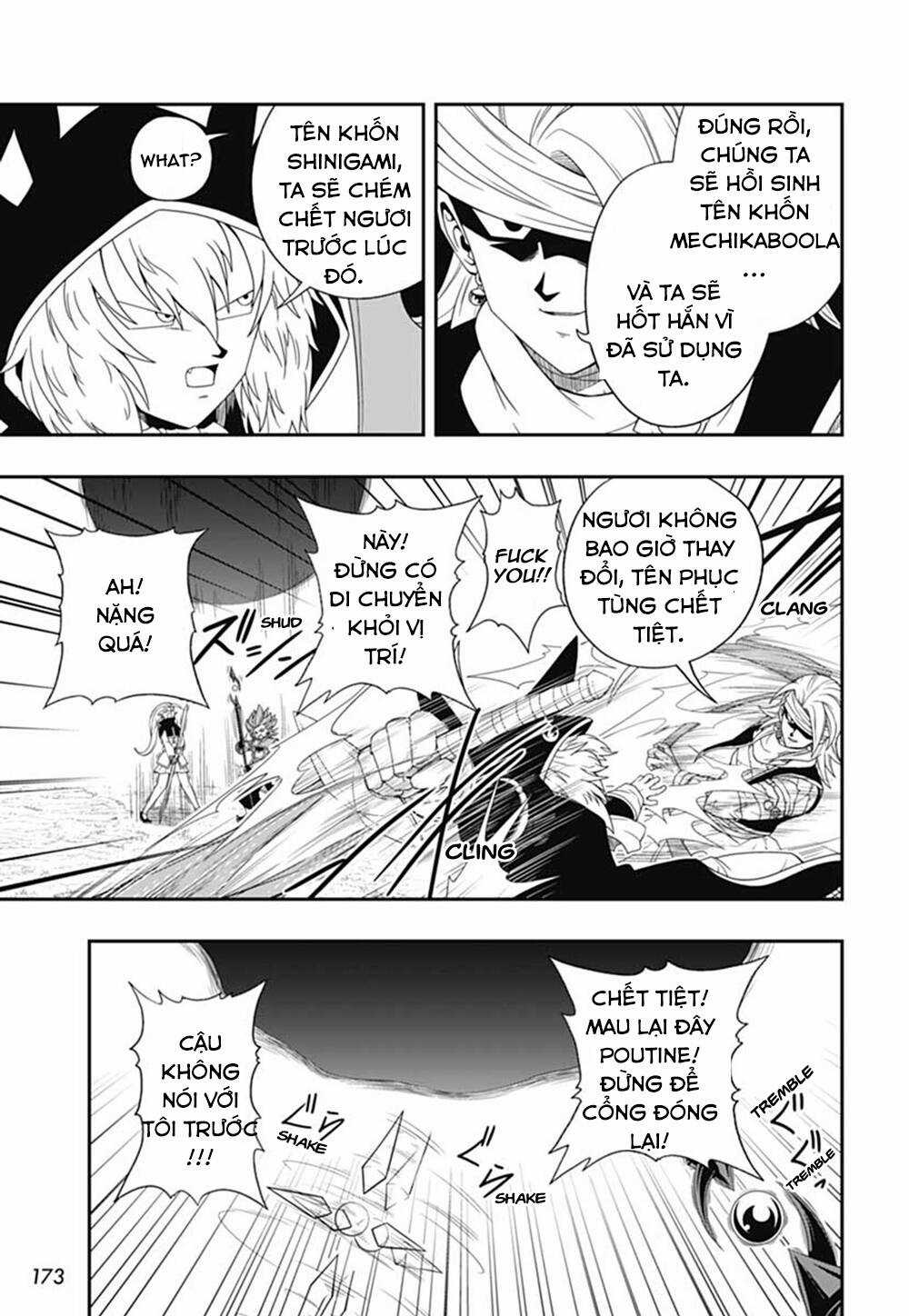 Thế Giới Ngọc Rồng: Hành Tinh Ngục Tù Chapter 10 trang 26