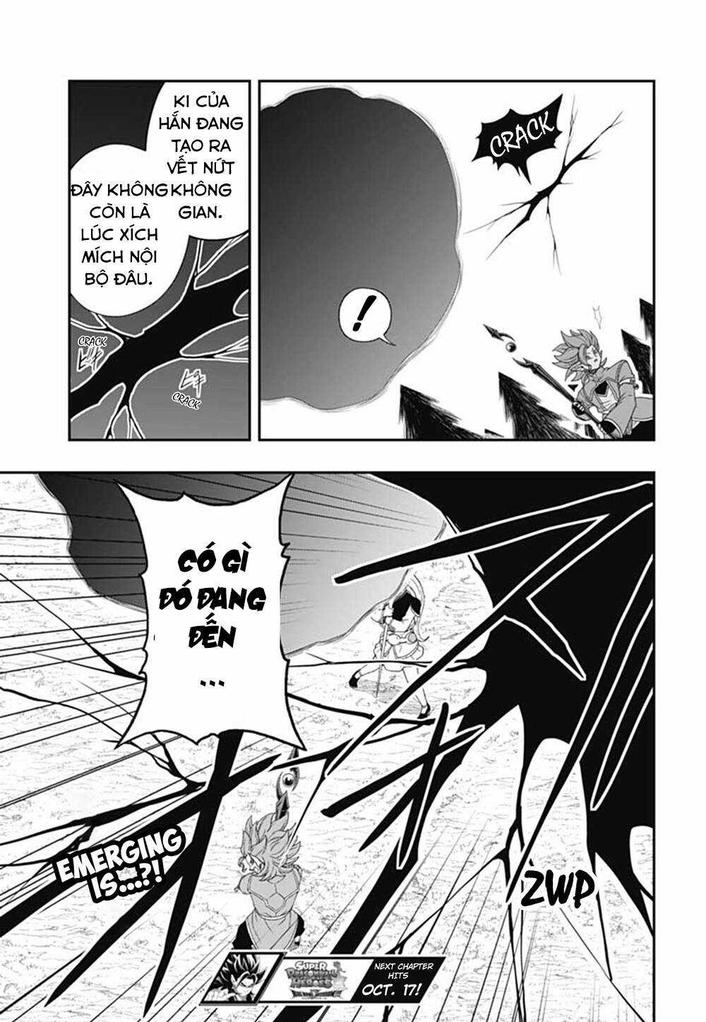 Thế Giới Ngọc Rồng: Hành Tinh Ngục Tù Chapter 10 trang 28