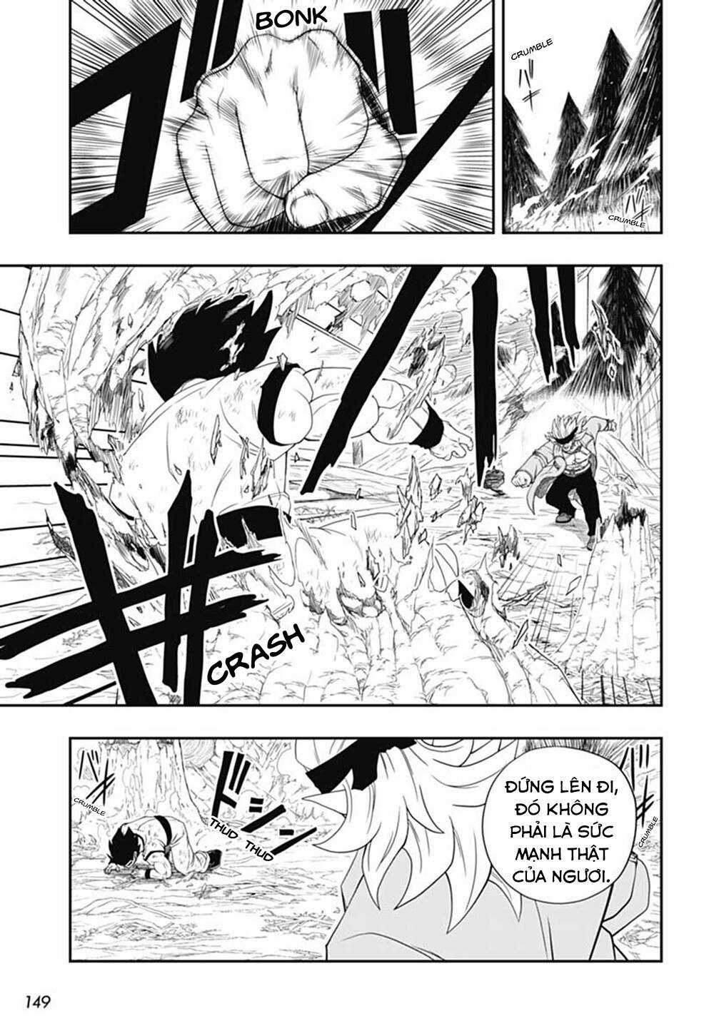 Thế Giới Ngọc Rồng: Hành Tinh Ngục Tù Chapter 10 trang 6