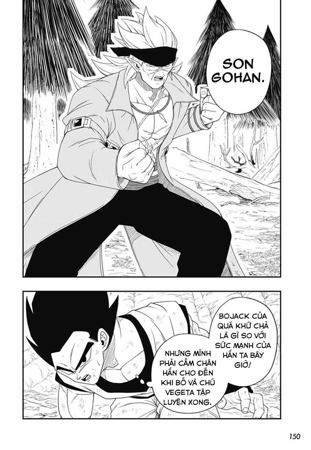 Thế Giới Ngọc Rồng: Hành Tinh Ngục Tù Chapter 10 trang 7