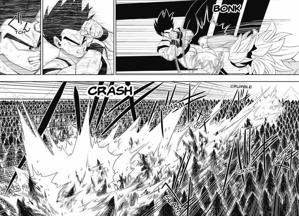 Thế Giới Ngọc Rồng: Hành Tinh Ngục Tù Chapter 10 trang 9