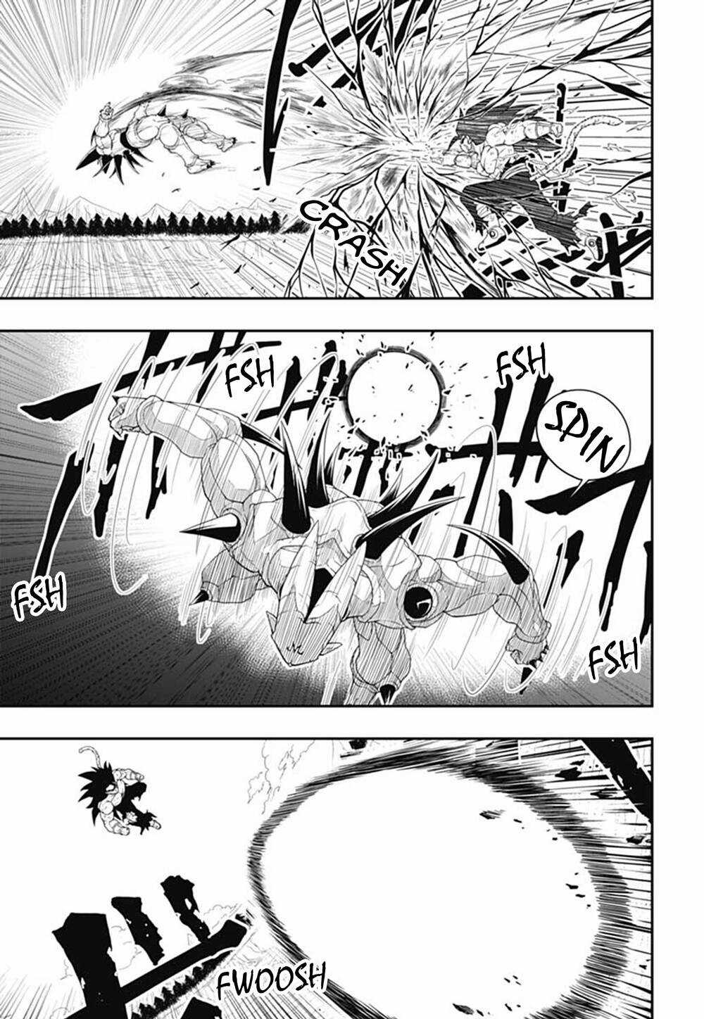 Thế Giới Ngọc Rồng: Hành Tinh Ngục Tù Chapter 11 trang 11