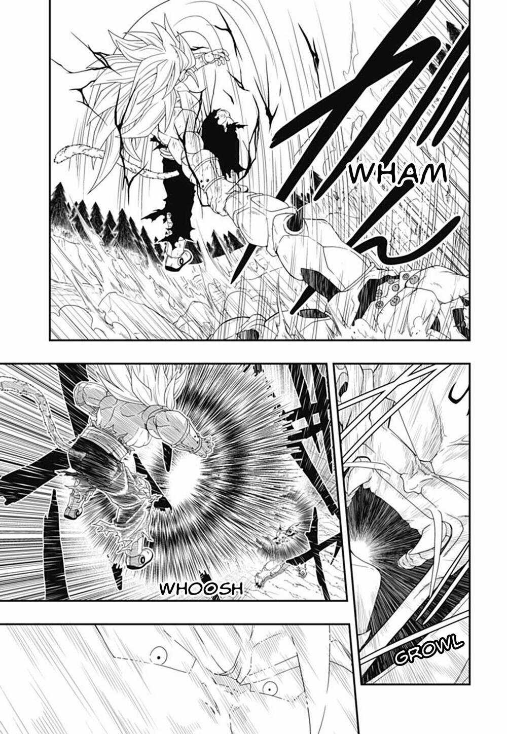 Thế Giới Ngọc Rồng: Hành Tinh Ngục Tù Chapter 11 trang 13