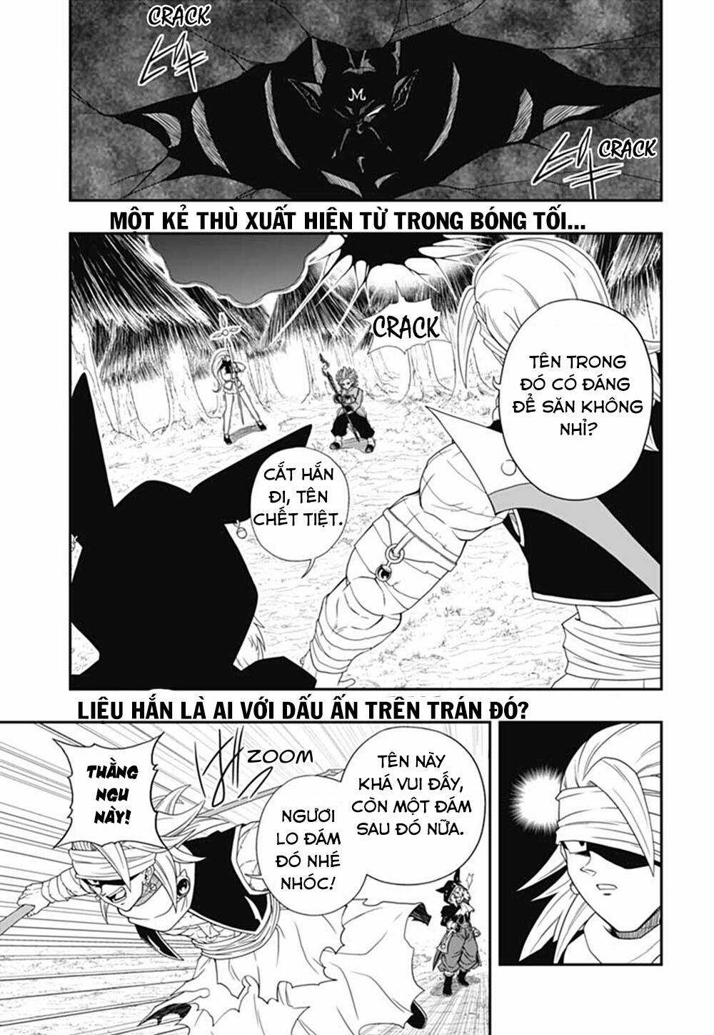 Thế Giới Ngọc Rồng: Hành Tinh Ngục Tù Chapter 11 trang 2