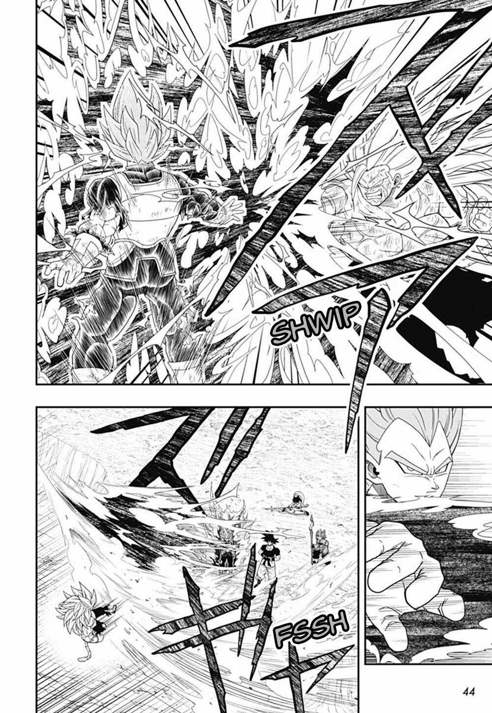 Thế Giới Ngọc Rồng: Hành Tinh Ngục Tù Chapter 11 trang 20