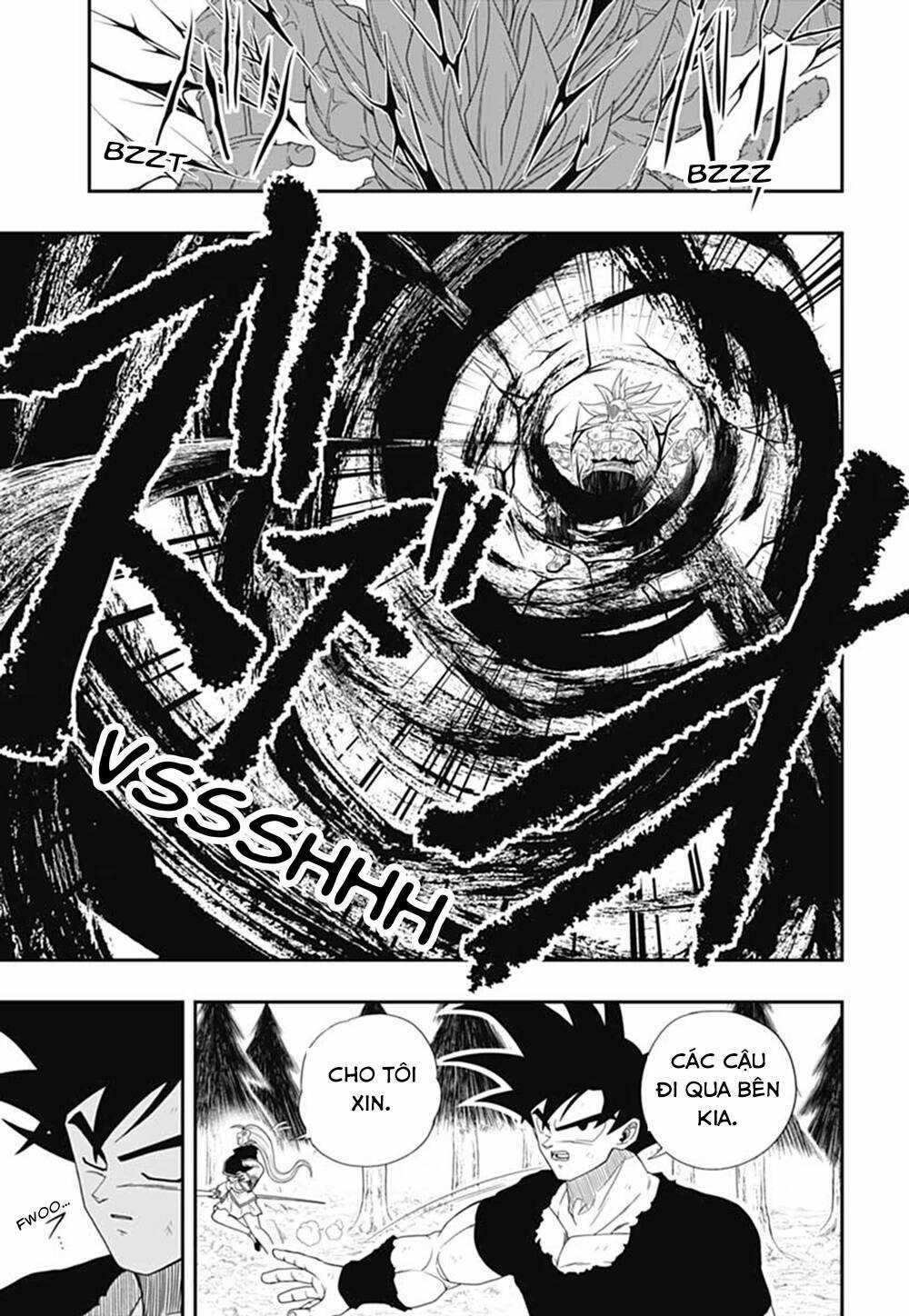 Thế Giới Ngọc Rồng: Hành Tinh Ngục Tù Chapter 11 trang 21