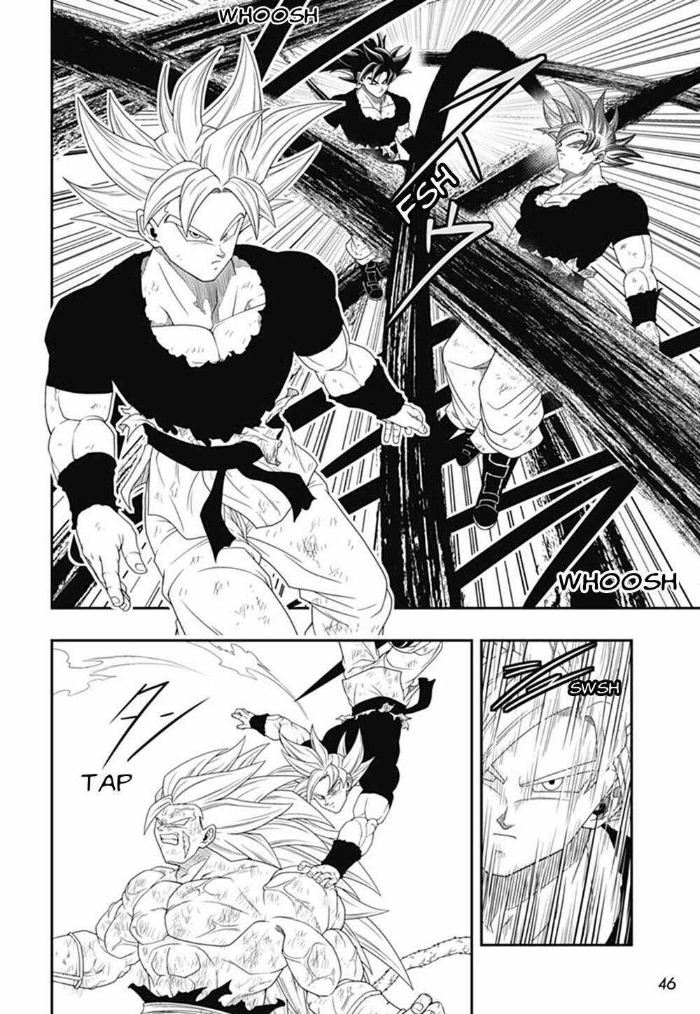 Thế Giới Ngọc Rồng: Hành Tinh Ngục Tù Chapter 11 trang 22