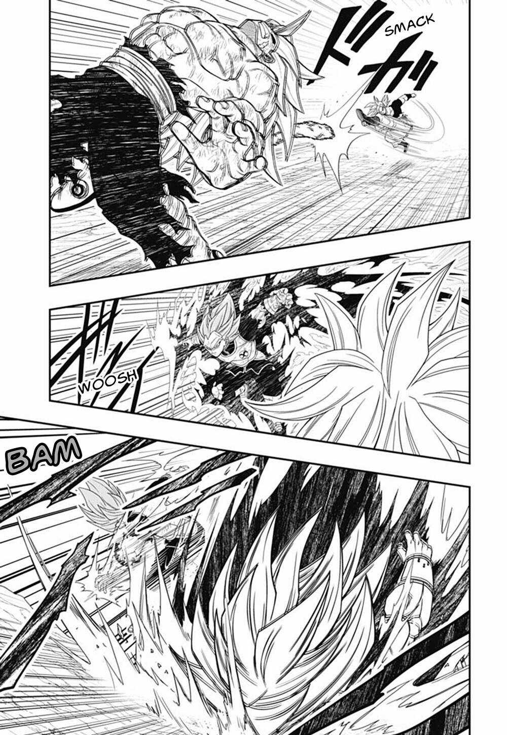 Thế Giới Ngọc Rồng: Hành Tinh Ngục Tù Chapter 11 trang 23