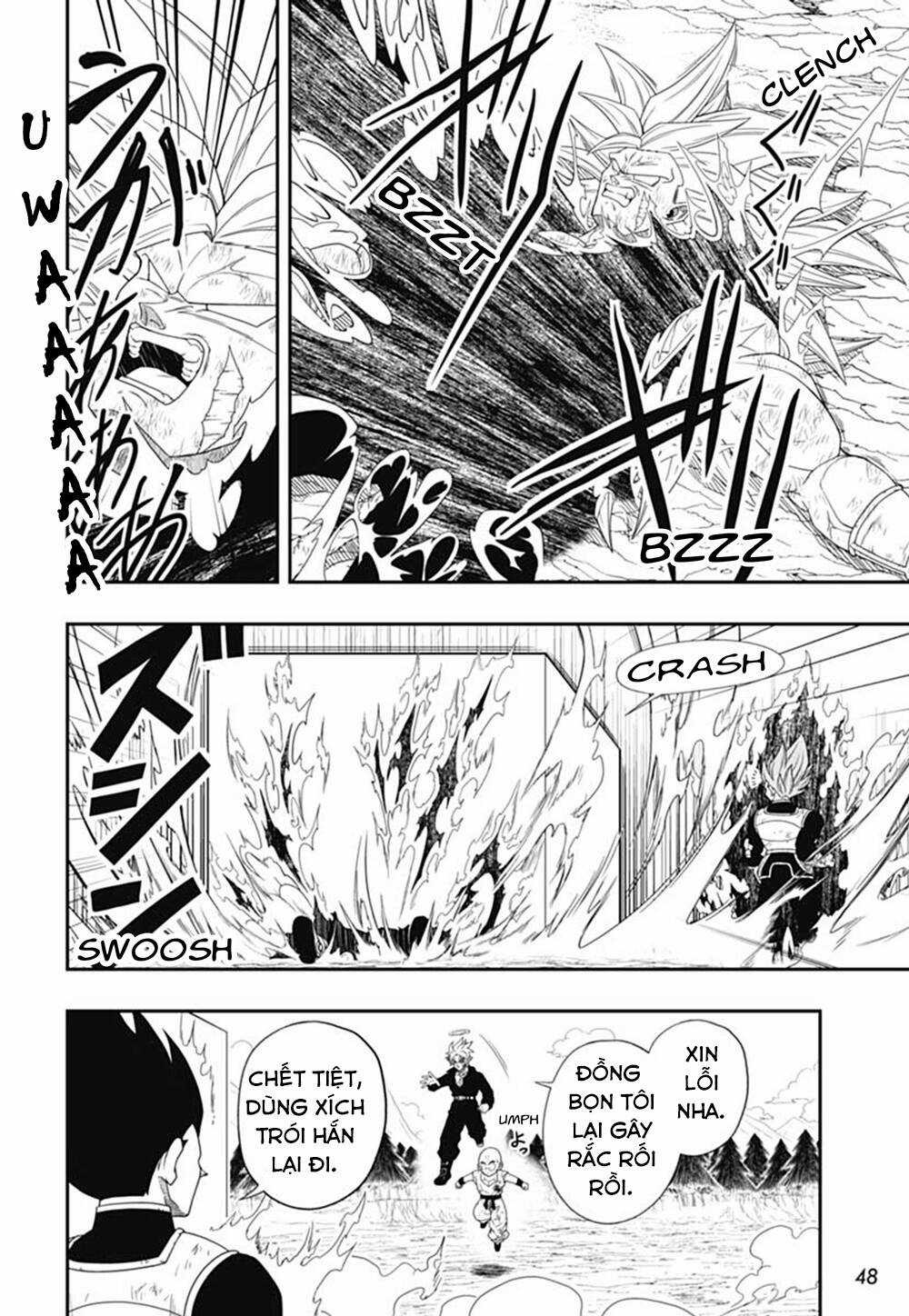 Thế Giới Ngọc Rồng: Hành Tinh Ngục Tù Chapter 11 trang 24